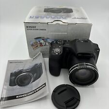 Câmera Digital BELL+HOWELL B35HDZ 20.0MP Superzoom Com Caixa, Manual comprar usado  Enviando para Brazil