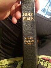 holy bible revised standard version nelson 1952, used for sale  Shipping to South Africa