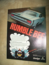 1968 dodge bumblebee for sale  Frostburg