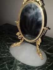 Ancien miroir table d'occasion  Vernaison