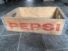 Pepsi vintage wooden for sale  LONDON