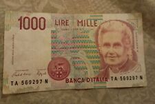 1000 mille lire usato  Roma