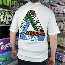 Palace Tri-Tex T-shirt - White - SS20 for sale  Shipping to South Africa