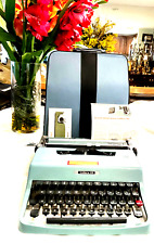 Olivetti Underwood Lettera 32 in Case Made in Italy Working well, used for sale  Shipping to South Africa