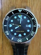 Usado, Relógio de mergulho Citizen Eco-Drive H168-S061903 Promaster masculino 300M  comprar usado  Enviando para Brazil