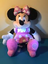 "Juguete suave grande de peluche rosa Minnie Mouse exclusivo/original de 18" de la tienda Disney"  segunda mano  Embacar hacia Argentina