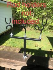 Crappie Drifting Spider Rig Fishing Rod Holder Setup T-bar And Base Only., used for sale  Shipping to South Africa