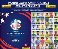 Panini Copa América 2024 - Pegatinas PAN1 - ROH2 *VENDEDOR DE EE. UU.* ¡Disponible ahora!¡!, usado segunda mano  Embacar hacia Mexico