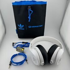 Adidas Originals by Monster Over-Ear Wired Stereo Headphones - White for sale  Shipping to South Africa