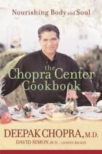 Livro de receitas The Chopra Center: corpo e alma nutritivos comprar usado  Enviando para Brazil