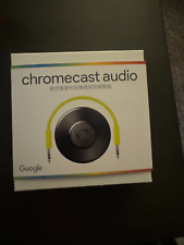 Google Chromecast Audio Media Streamer - Black for sale  Shipping to South Africa