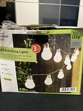 Led bulb string for sale  CHICHESTER