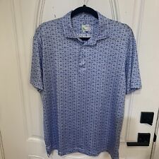 Tailorbyrd Golfcart Tee Club Polo Shirt Size L Large Quick Dry for sale  Shipping to South Africa