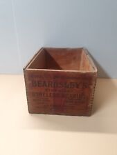 Vintage wooden crate for sale  Huntingdon Valley