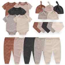 Unisex Baby Girl Clothes Sets Bodysuits+Pants+Hats+Gloves/Bibs Baby Boy Clothes for sale  Shipping to South Africa