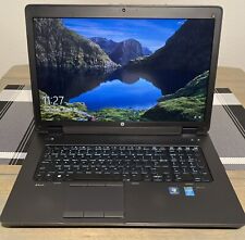 zbook work station hp 17 for sale  Livingston
