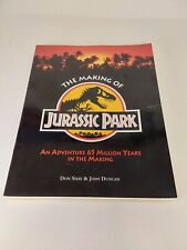 Livro Jurassic Park The Making Of Jurassic Park, usado comprar usado  Enviando para Brazil