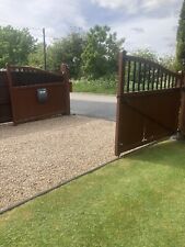 Double wooden driveway for sale  LOUTH