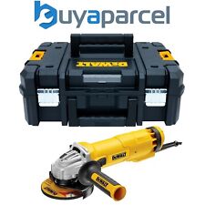 Szlifierka kątowa przewodowa Dewalt DWE4206 240V 1000W 115mm 4,5" + obudowa Tstak DWE4206T na sprzedaż  Wysyłka do Poland