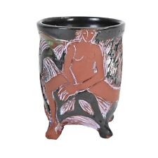 Used, Vintage Mid-Century Modern Nudes Newcomb Studio Pottery Vase Joanne Greenberg for sale  Shipping to South Africa