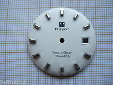 Cadran montre dial Tissot 時計のダイヤル Seastar Seven Monolith Zifferblatt 表盘腕表 1.2, occasion d'occasion  Saint-Claude