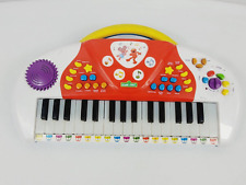 2011 teclado musical Sesame Workshop Sesame Street KSE311 raro difícil de encontrar probado segunda mano  Embacar hacia Mexico