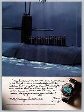 Usado, Timex Indiglo Atlantis relógio resistente à água 1995 página inteira anúncio impresso comprar usado  Enviando para Brazil