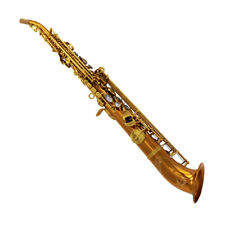 Saxofone soprano reto tipo sino curvo cobre integrado profissional Saxello   comprar usado  Enviando para Brazil
