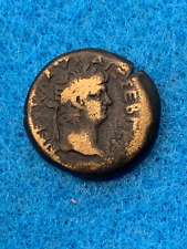 Antigua moneda romana - trigo - ¿Claudio? Incierto segunda mano  Embacar hacia Mexico