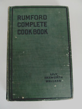 Rumford complete cookbook for sale  Waverly