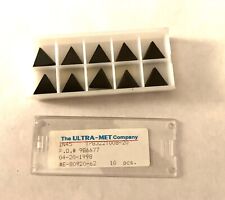 Usado, Inserções cerâmicas ULTRA-MET - TPG322T008-20 ZN45 - Qtd. 10 - NOVO comprar usado  Enviando para Brazil