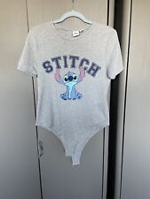 Disney stitch bodysuit for sale  DUNSTABLE