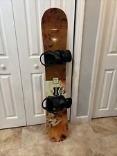 Arbor snowboard bindings for sale  Kunkletown