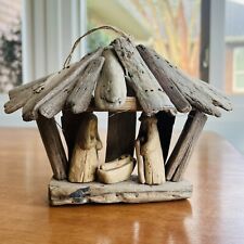 Natural driftwood nativity for sale  Pensacola