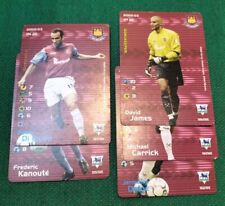 Lotto card subbuteo usato  Roma