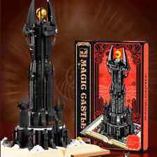 LOTR Barad-Dur Torre Negra Acende Sauron Livro Mágico Tijolos de Construção NÃO LEGO comprar usado  Enviando para Brazil