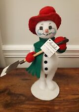 Annalee ribbon snowman for sale  Pinson