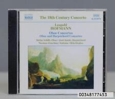 CD. Drahos. Oboe Concertos, Oboe And Harpsichord Concertos. HOFMA comprar usado  Enviando para Brazil