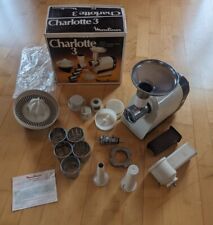 Moulinex charlotte food for sale  Shipping to Ireland