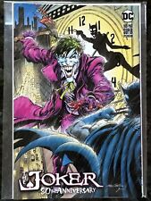 Cómic exclusivo de DC de Neal Adams 80 aniversario 100 páginas de The Joker casi nuevo segunda mano  Embacar hacia Argentina