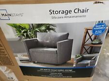 Mainstays storage armchair for sale  Casselberry
