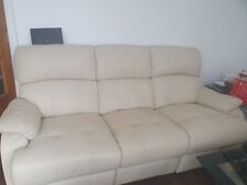 Leather seater recliner for sale  SMETHWICK