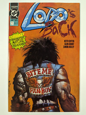 LOBO's Back #1 (1992 DC Comics) ~ Muito bom estado+ comprar usado  Enviando para Brazil