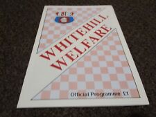 Whitehill welfare alloa for sale  UK