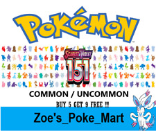 Pokemon 151 common for sale  CARDIFF