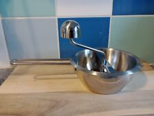 Stainless steel strainer for sale  NEWPORT