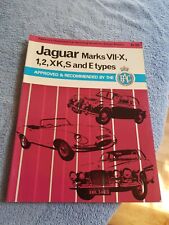 Jaguar vii viii for sale  BEDFORD