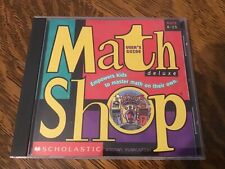 Math shop deluxe for sale  Frankfort