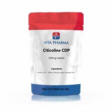 Usado, Citicolina CDP 500mg comprimidos VITAPHARMA comprar usado  Enviando para Brazil