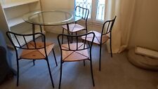 Lot chaises table d'occasion  Paris XVII
